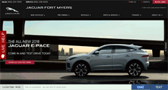 Desktop Screenshot of ftmyersjaguar.com